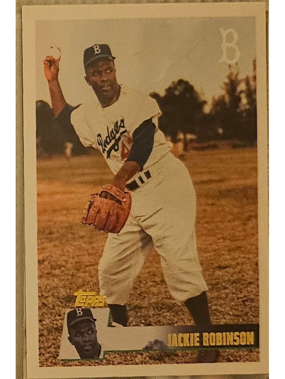 2025 Topps Archives #126 Jackie Robinson